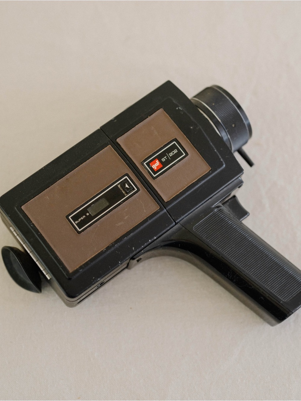 Vintage Super 8 GT 1200 Film Kamerası Retro Movie Camera